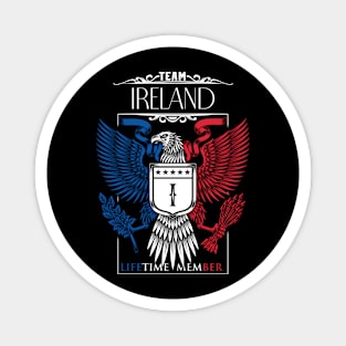 Team Ireland Lifetime Member, Ireland Name, Ireland Middle Name Magnet